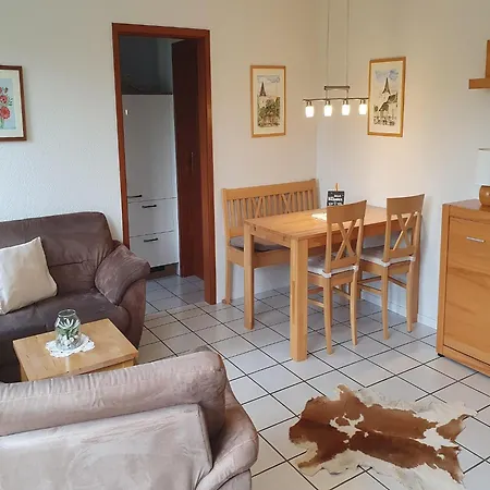 House With Interior And Garden In Volcanic Eifel Apartment