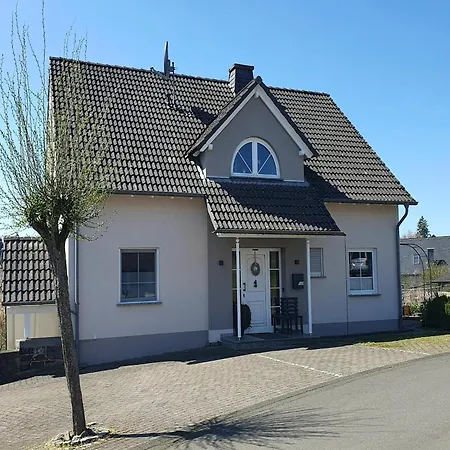 House With Interior And Garden In Volcanic Eifel Apartment