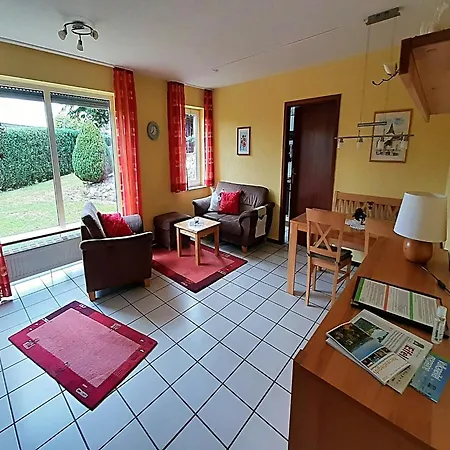 House With Interior And Garden In Volcanic Eifel